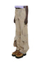 CIRCLE CUT-OUT PANTS -RUSTED BEIGE-